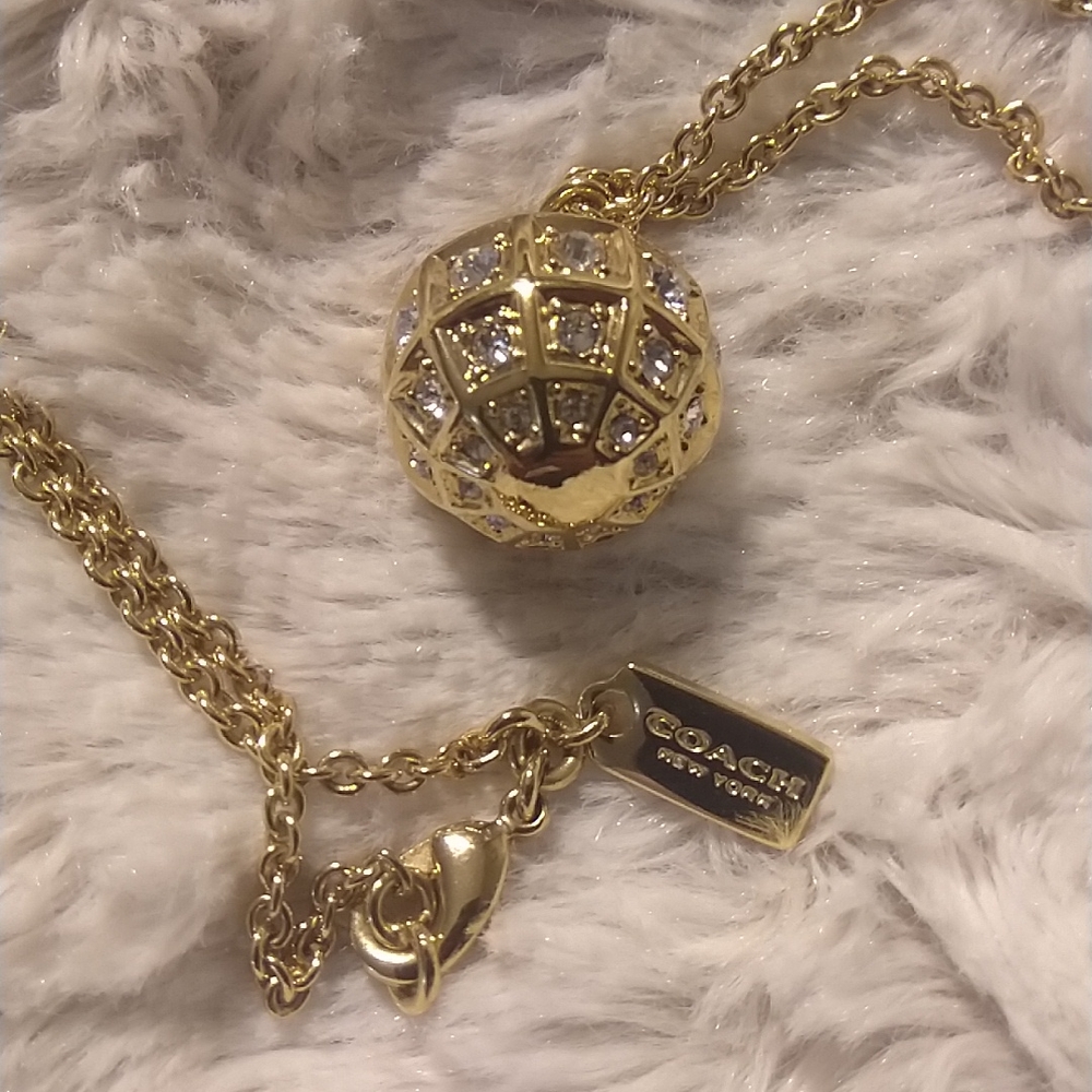 Rare Vintage Coach Ring and Necklace set ๐คฉ - Picture 8 of 16